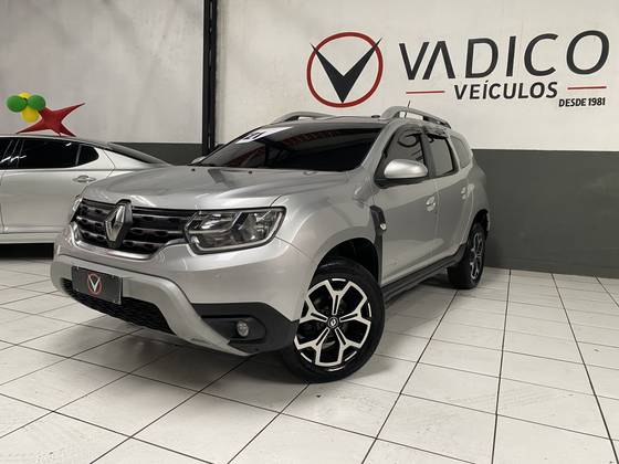 RENAULT DUSTER 1.6 16V SCE FLEX ICONIC X-TRONIC